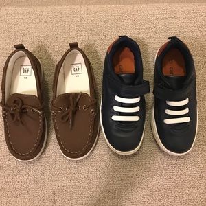 🌸2 for $18🌸 Toddler Boy Shoes (GAP and Carter's)